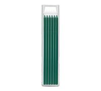 Uqezagpa 6Pcs 2.8mm Mechanical Pencil Refills 2.8mm Woodworking Pencil Refill for Marking Engineering Scribing