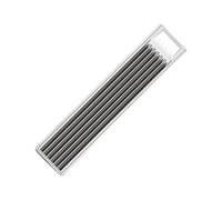 Uqezagpa 6Pcs 2.8mm Mechanical Pencil Refills 2.8mm Woodworking Pencil Refill for Marking Engineering Scribing