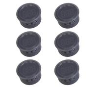 Uqezagpa 6pcs Digital Voltmeter DC4-100V 3 Digit LED Display for Car Motorcycle Truck Boats Voltages Easy