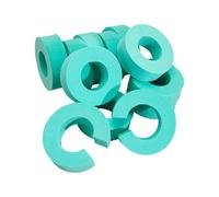 Uqezagpa 6Pcs Foam Sponge Hair Rollers C Shaped Hair Curlers to Sleep In Hair Heatless Curler for Curls Styles Sleep Hair