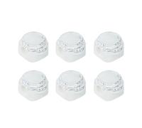 Uqezagpa 6Pcs Magnetic Cable Organiser Set Power Cable Management for Desktop Charging Data Cord Management Clip