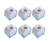 Uqezagpa 6pcs Magnetic Cable Organizers Cable Clips for Desk and Wall Use for Home Office Car
