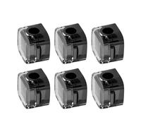Uqezagpa 6pcs Magnetic Cable Organizers Cable Clips for Desk and Wall Use for Home Office Car