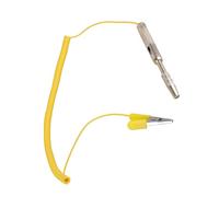 Uqezagpa 6V 12V 24V Car Voltages Tester Retractable Circuit Tester Gauge with LED Light Clip and Cable for Car