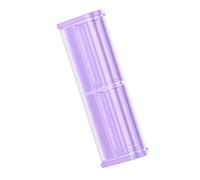 Uqezagpa 6x18650 Battery Storage Box Power Sources With Circuit Display Removable Camping Light Clear Housing Power Battery Case