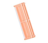 Uqezagpa 6x18650 Battery Storage Box Power Sources With Circuit Display Removable Camping Light Clear Housing Power Battery Case