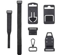 Uqezagpa 7pcs Versatile Multimeter Magnetic Strap Multimeter Magnetic Hanging STRPS for Convenient Tool Attachment &