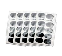 Uqezagpa 80Pcs Saxophone Mouthpiece Pads Clarinet Mouthpiece Cushion Strong Adhesive Mouthpiece Pads for Beginners