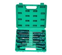 Uqezagpa 8Pcs Magnetic Screwdriver Set 4 and 4 Tip Professional Cushion Screwdriver Set Repair Hand