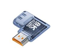 Uqezagpa 90-Degree Adapter 8K60Hz 4K120Hz Right Angled Coupler for PC Projector ABS Housing 8 Styles HDTV Female to Male Adapters