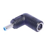 Uqezagpa 90 Degree Laptop Power Adapter 7.4x5.0mm Female to 4.5x3.0mm/6.0x3.6mm/5.5x2.5mm/5.5x2.1mm Connector Power