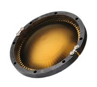 Uqezagpa 99.2mm Tweeter Voice Coil Treble Film Diaphragm Replacement 120-500W Voice Coil for Clear
