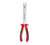 Uqezagpa 9Inch Glow Plug Removal Tool Straight/Angled Jaw Pliers Glow Plug Connector Puller Pliers for Car Engine Repair