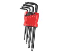 Uqezagpa 9Piece/Set Torxs Star Wrench Hexagonal Steel Hexagonal Head Spanner Professional Repair Tool for Mechanics and