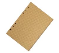 Uqezagpa A 5 Refillable Refill Paper Line Horizontal Line Paper 6 Holes Lined Filler Paper Replacement Sheets for Notes