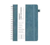 Uqezagpa A 5 Spirals Notebook Journal Notebook Stationery Notebooks Travel Notebook Business Notepads Simple