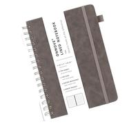 Uqezagpa A 5 Spirals Notebook Journal Notebook Stationery Notebooks Travel Notebook Business Notepads Simple