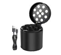 Uqezagpa AA Lithium Batteries Charging Adapter for 8pc AA &4pc 3A Battery Charging Adapter Storage Box for Long Last