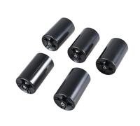 Uqezagpa AA to D Size Battery Converter Case Adapter AA to D Battery Spacer Case,Convert Size AA to Size D for Flashlights