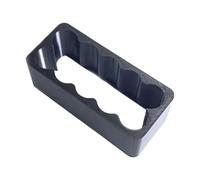 Uqezagpa ABS 18650 Battery Holder Storage 3/4//6/10-Slot for Secure Connection In Electronic Project