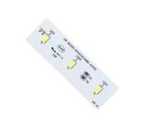 Uqezagpa ABS LED Module Energy Efficient Long Service Light Panel 1x3inch Board Suitable for Freezer Frestech for Refrigerators