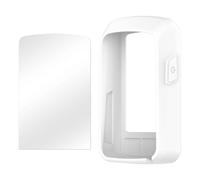 Uqezagpa Accessory Silicone Cover with Screen Film Lightweight Guard for ELEMNT Bolt 3 Navigation Computer Silicone Bike Computer Cover
