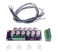Uqezagpa Active Equalization Active Balances Energy Transfer Board for Lifepo4 Lithium Active Batteries, Balancing