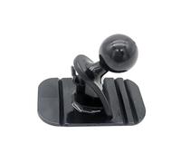 Uqezagpa Adhesive Base 17mm Ball Joint Phone Holder Adapter For Car Dashboard Dashboard Office Desk Secure Stability Car Phone Holder Base