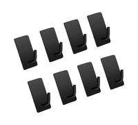 Uqezagpa Adhesive Holders Strong Holds Easy Bathroom Kitchen Wall Holders for Towels Jackets Stainless Steel Bath Hook