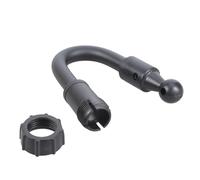Uqezagpa Adjustable 17mm Extension Rod 360 Rotates Arm Car Vent Dashboards Mount Flexible Adapters For Phone Holder Stabilizers Car Vent Mount Adapters