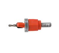 Uqezagpa Adjustable Countersink Drill Bits Set for Professional Woodworking Precisions Screw Installation Tool with Depth