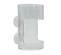 Uqezagpa Adjustable Floating and Sinking Feeder for Fish Space Saving Easy to Fish Feeder Suitable for Home Aquarium