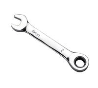 Uqezagpa Adjustable Head Ratchets Wrench Miniature Double Purpose Tool Labor Saving Suitable for Auto Repair and Home