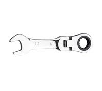 Uqezagpa Adjustable Head Ratchets Wrench Miniature Double Purpose Tool Labor Saving Suitable for Auto Repair and Home