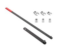Uqezagpa Adjustable Idler Pulley Wrench Set Steel Idler Pulley for Efficient Belt Maintenance & Enhances Vehicle