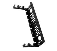 Uqezagpa Adjustable Length Under Desk Cable Organizers Tray Retractables From 15.75 to 20.47 Inches for Home Wire Management Child Safe Under Wire Management