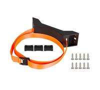 Uqezagpa Adjustable Nylon Strap Bottle Bracket For Caravans Ensures Safe Transport Of Camping Gear Long Distance Road Trips Secure Camping Supplies