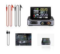 Uqezagpa Adjustable Power Supply, 0-30V/0-5A Output with Type C Input, Small and Portable Designs for All