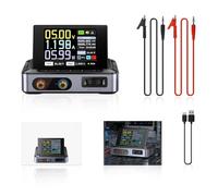Uqezagpa Adjustable Power Supply, 0-30V/0-5A Output with Type C Input, Small and Portable Designs for All