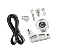 Uqezagpa Adjustable Pulley Assembly for Engine Works with Models Constructed From 6061 Aluminum Civil Timing Belt Set