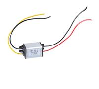 Uqezagpa Adjustable Voltages Reducing Converter Module 8V~35V to 1V~15V Power Supply Adapter for LED Light Fan Toy