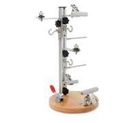 Uqezagpa Adjustable Wood Bracelet Jig for Hand Knitting and Paracord Projects Supplies for Bracelets Necklaces and Car