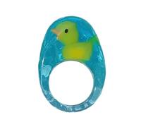 Uqezagpa Adorable Yellow Duck Delightful Yellow Duck Rings For Those Who Love Unique And Innovative Accessories Birthday Gift