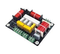 Uqezagpa Advanced 4-Way Divider With Steel Inductors & Multi-Adjustment Settings For High-Fidelity Sound Multiple Framework