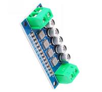 Uqezagpa Advanced 5A Power Filter Module Stable Direct Current Power Module Suitable for Stable Voltages and Clean Signals Output Dense Potential Regulator