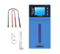 Uqezagpa Advanced Adjustable Capacitor Energy Storage Spots Welder for 18650 Battery with LCD Screen DIYer and Professional