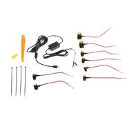 Uqezagpa Advanced Hardwire Set for DashCams USB Power Port 24 Hour Parking Power
