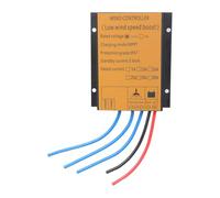 Uqezagpa Advanced MPPT Winds Turbines Controllers 12V 24V 16A 300W 1000W Cooling Channel IP67 Waterproof Auto Voltages Matching High Efficiency Winds Charging Controllers