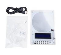Uqezagpa Advanced Programmable Frequency Generator Supporting Sine & Square Waves From 0.1Hz to 30KHz for Enhances Relaxation Multiple Waveform Output Sine Square Inverted