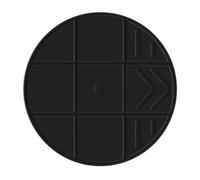 Uqezagpa Advanced Sound Absorbing Mat For Virtual Reality Activity Secure & Comfortable Workout Carpet Accessory